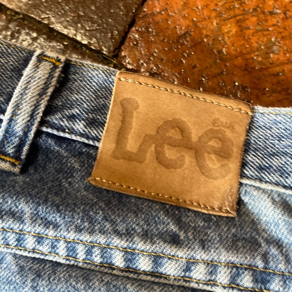 40 x 30 MEN JEANS-Lee Perfectly distressed and worn 1019
